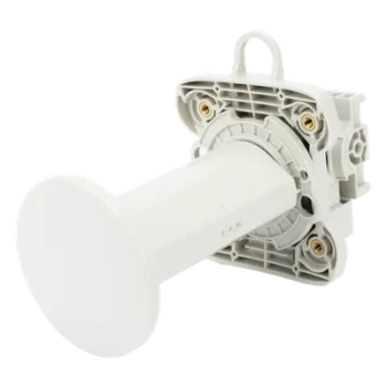 Feedhorn Wi-Fi 6 / 600+ Mbps / Latencia < 5 ms / Frecuencia 5.15 - 6.13 GHz / IP67 / Interoperable ePMP 4500