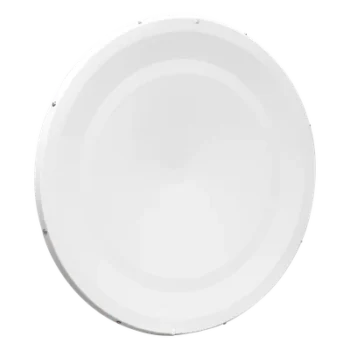 Antena Direccional PTP / 4.9 a 6.1 GHz / Ganancia 32.1 dBi / Plato Profundo / Dual Polaridad 90° y 45° / 3 ft / Conectores N Hembra (x2)