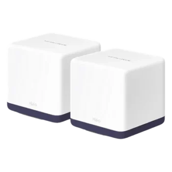 Sistema Mesh Wi-Fi / Doble Banda AC1900 / 3 Puertos Gigabit / Roaming Continuo / App de Gestión / 88 mm (3.46 in)