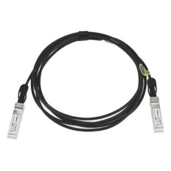 Cable DAC / SFP+ a SFP+ / 10,5 Gb/s / 3 m (9,8 ft) / Twinax pasivo / 30AWG