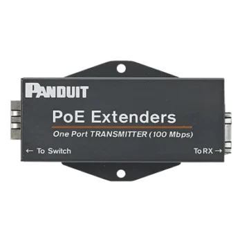 Extensor PoE/PoE+ / 610 m (2000 ft) / 10/100 Mbps / Cat5e/Cat6 / -40°C a 70°C / RJ45