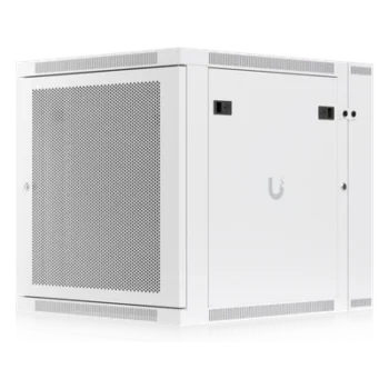 Gabinete Rack 12U / Montaje Pared / Puerta Trasera Abatible / Profundidad Ajustable 434-559 mm / Acero SPCC / 600 x 703 mm (23.6 x 27.6')