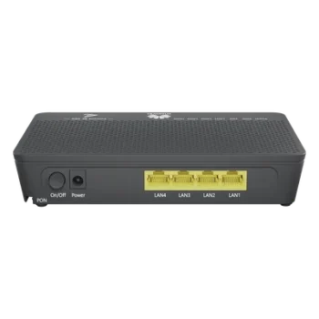 ONU GPON / 4 Puertos Gigabit / 1 PON SC/UPC / Downstream 2.488 Gbps / Upstream 1.244 Gbps / Modo Puente / Administración Nube