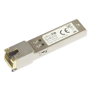 Módulo SFP+ RJ-45 / 10M a 10G / 6 Velocidades / Hasta 30 m (98 pies)