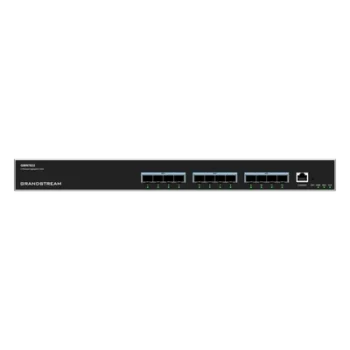 Switch de Agregación Capa 3 / 12 Puertos 10Gigabit SFP+ / Capacidad 240 Gbps / Stacking 4 Unidades / QoS Avanzada / Dual Stack IPv4/IPv6