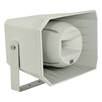 Bocina IP PoE / 2 Vías 30W / IP66 / Audio Interno / AirPlay / VoIP / Control Millennium IP
