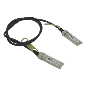 Cable DAC / SFP+ a SFP+ / 10,5 Gb/s / 1 m (3,28 ft) / Twinax PVC / 0°C a 70°C