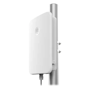 Access Point Wi-Fi 5 / Alta Densidad 512 Usuarios / Doble Banda 2.1 Gbps / IP67 / -40°C a 65°C / PoE 802.3at / Beamforming 8 dBi