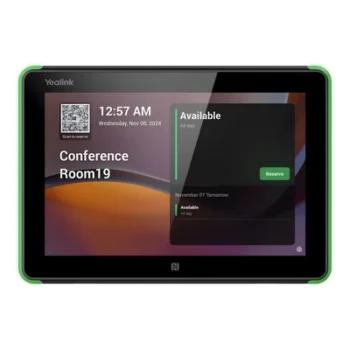 Panel Touch para Programación de Salas / 8 Pulgadas / 1280x800 / Wi-Fi 5 / Bluetooth 5.0 / PoE / Android 13
