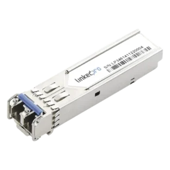 Transceptor Óptico SFP Industrial / Monomodo 1310 nm / 1.25 Gbps / 1000BASE-LX / LC/UPC Dúplex / DDM / Alcance 10 km (6.2 mi) / Rango -40 a 85°C