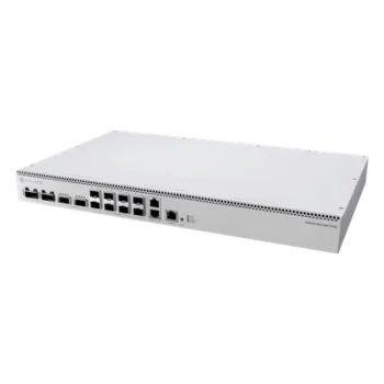 Switch / 400 Gbps / 8x SFP56 50G / 2x QSFP56 200G / 2x QSFP56-DD 400G / ARM Quad-Core 2 GHz / 4 GB RAM / Rackmount