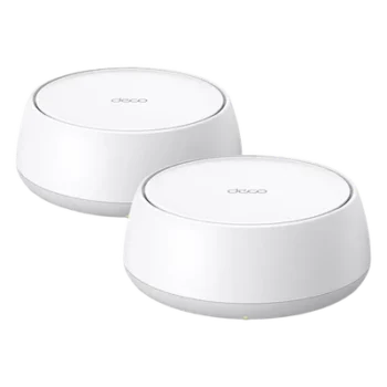 Sistema Mesh Wi-Fi 7 / BE3600 Mbps / 2 Puertos 2.5 Gbps / 4 Antenas Internas / Multi-Link Operation / Roaming AI
