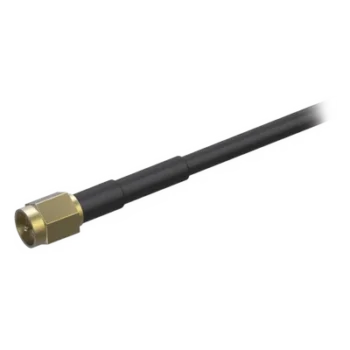 Extensión de Cable SMA / 2000 mm / Rango 0-6000 MHz / Atenuación 3.5 dB a 2700 MHz / Temperatura -55°C a +155°C / 50 Ω