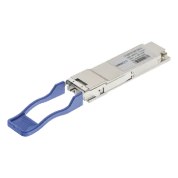 Transceptor Óptico QSFP28 / 100 Gbps / Monomodo 1310 nm / Alcance 10 km (6.2 mi) / LC/UPC Dúplex / DDM / Hot-Pluggable