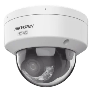 Domo IP / 8 Megapixel / Lente 2.8 mm / 98 pies IR + Luz Blanca / 2 Micrófonos / IP67 NEMA 4X / WDR 130 dB / AcuSense 3.0 / AcuSeek