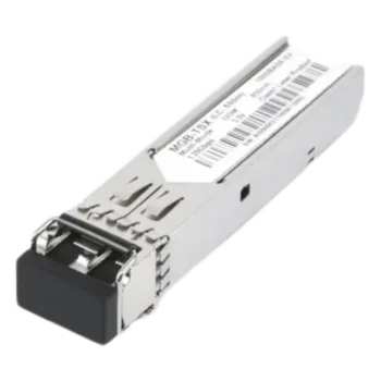 Transceptor SFP Industrial / 1000Base-SX / Fibra Multimodo LC / Alcance 550 m (1804.5 ft) / Rango -40 a 75 °C / Hot-Pluggable