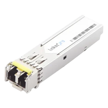 Transceptor Óptico SFP / 1.25 Gbps / Monomodo 1310 nm / Alcance 20 km (65,616 ft) / LC/UPC Dúplex / DDM