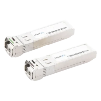 Transceptor Óptico SFP+ Bidireccional / 10 Gbps Full Duplex / 10GBASE-BX / Monomodo 3 km (9842.5 ft) / TX 1270 nm / RX 1330 nm / LC/UPC Simplex / DDM / Hot-Pluggable