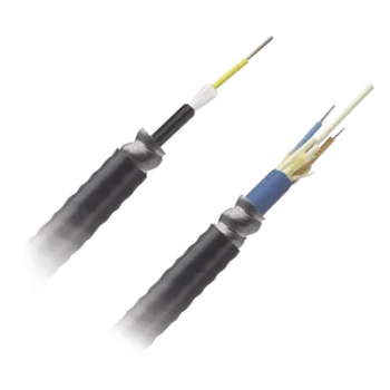 Cable de Fibra Óptica / 6 Hilos / Monomodo OS2 / Interior-Exterior / Armado / Loose Tube 250μm / OFCR Riser
