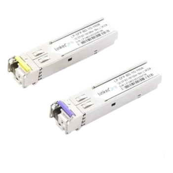 Transceptor Óptico SFP Bidireccional / 1.25 Gbps / Monomodo 100 km (328084 ft) / 1490 & 1550 nm / LC/UPC Simplex / DDM