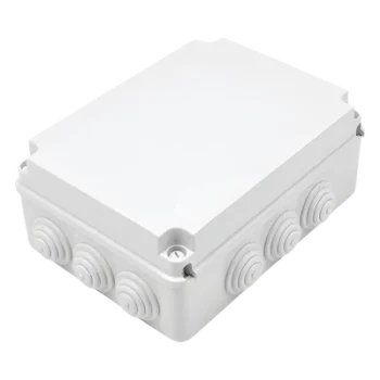 Caja Estanca de Derivación / PVC Autoextinguible Libre de Halógenos / 12 Entradas / IP55 / IK08 / 300x220x120 mm / -24°C a 60°C