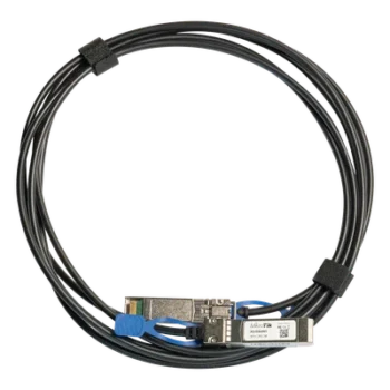Cable de Conexión Directa SFP / Triple Velocidad 1G/10G/25G / Longitud 1 m (3.3 ft) / Baja Latencia / Bajo Consumo / MTBF 100,000 h
