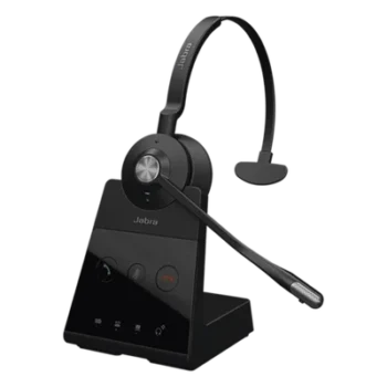 Auricular Inalámbrico Profesional / DECT / Alcance 150 m (492.1 ft) / Doble Conectividad Teléfono y Softphone / Audio Banda Ancha / Cancelación de Ruido / Autonomía 13 h