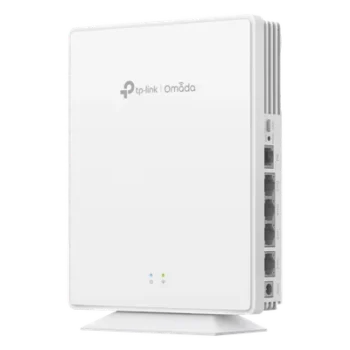 Punto de Acceso GPON / Wi-Fi 6 AX1800 / 1 Puerto GPON / 1 Puerto FXS VoIP / 4 Puertos Gigabit / Mesh / Montaje Escritorio-Pared