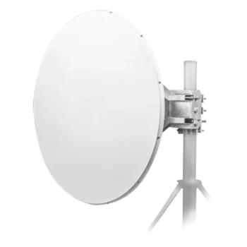 Antena Parabólica Direccional / Dual Polarización Simultánea / 4.9 a 6.1 GHz / Ganancia 35 dBi / Plato Profundo 1.2 m (3.9 ft) / F/B 53 dB