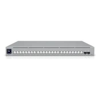 Switch Administrable Capa 3 / 24 Puertos RJ45 (16 × 10 GbE, 8 × 2.5 GbE) / 2 Puertos SFP28 25 G / Etherlighting™ / RPS / 460 Gbps