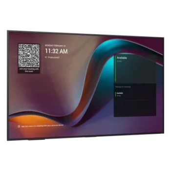 Pantalla Interactiva Profesional / 86" / 4K UHD / Panel IPS 500 nits / Wi-Fi 6 / Bluetooth 5.1 / Gestión Centralizada