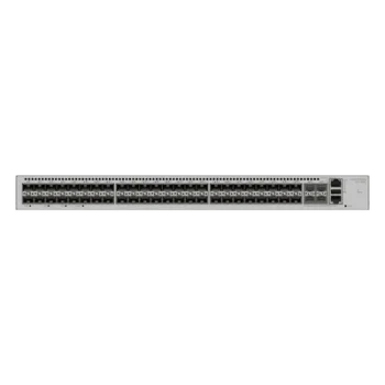 Switch Core/Distribución Capa 3 / 48 puertos SFP 1 Gbps + 4 puertos SFP+ 10 Gbps / iStack / 176 Gbps switching / Gestión cloud gratuita / Sin licencias
