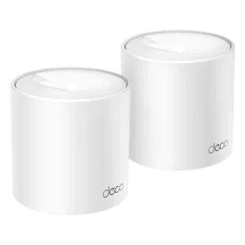 Sistema Mesh Wi-Fi 6 / AX1500 Mbps / 2 Puertos Gigabit WAN/LAN / 2 Antenas Internas / Control Parental / HomeShield
