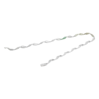 Remate Preformado / Acero Galvanizado / Fibra Drop Redonda / Ø3 mm / 196 mm (7.7') / 1200 kg