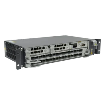 OLT GPON / 16 Puertos / 2 Ranuras 2U / Switching 560 Gbit/s / L3 OSPF BGP / XGS-PON