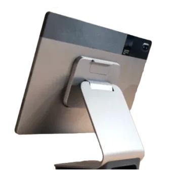 Base de Escritorio / Quick Lock / Giro 145° / Alimentación Inversa Periféricos / Conectividad POGO + USB-C + 2 USB-A / Compatible 3 Tamaños
