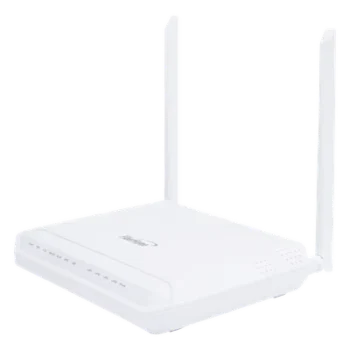 ONT GPON / 4 Puertos Gigabit / Wi-Fi Dual Band 2.4/5 GHz / 1 Puerto POTS / USB 2.0 / MIMO 2x2 / 2 Antenas 5 dBi / SC/UPC
