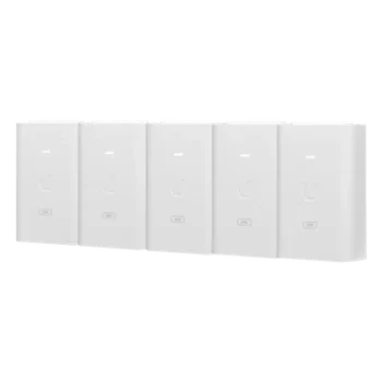 Adaptador PoE / 24 VDC / 1.0 A / Gigabit / 4 Pares / Montaje Pared