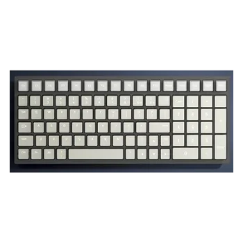 Teclado Comercial / 89 Teclas / Diseño Chiclet / 16 Teclas Programables / IP55 / USB Tipo-C / 11.8 mm