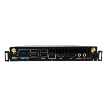 Módulo OPS / Intel Core i5-12400 6 núcleos / DDR4 8GB / SSD M.2 256GB / Windows 11 Enterprise / 4K dual / 0.49 ft x 0.33 ft x 0.12 ft