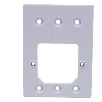 Montaje de Pared / Soporte Universal / Carga 3 kg / 6.6 lb / Resistente a Corrosión