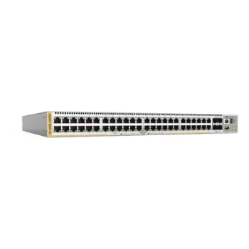 Switch L3 Apilable / 48 Puertos PoE+ Gigabit / 4 SFP+ 10G / 176 Gbps / 740 W PoE+ / Stackable