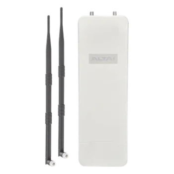 Kit WiFi Omnidireccional 2.4 GHz / 300 Mbps / 29 dBm / 200 m (656 ft) / 128 Dispositivos / 2x2 MIMO