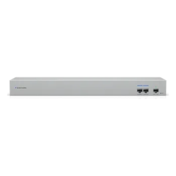 Switch WAN Capa 2 / 3 Uplinks SFP+ 10G / 1 Puerto RJ45 GbE / 20 Gbps Switching / Alimentación CA Redundante / Rack 1U