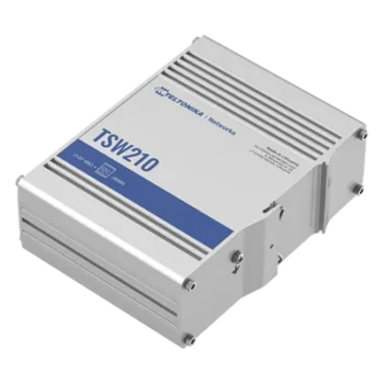 Switch Industrial No-Administrable / 8 Puertos Gigabit / 2 SFP 1G / IP30 / -40°C a +75°C / 4.53 x 3.74 x 1.10 pulgadas