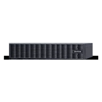 Módulo de Baterías Externas / 48V 40A / Rack 2U / Carga Rápida 4 h / 8 Baterías 12V 9Ah / 433 x 88 x 430 mm (17 x 3.5 x 16.9 in)