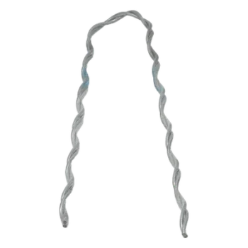Remate Preformado para Cable Guía de Acero / Acero Galvanizado / Ø 1.2 - 1.3 mm / Tensión 1300 N / Longitud 160 mm (0.52 ft) / Instalación sin Herramientas