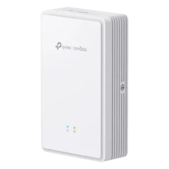 Punto de Acceso GPON / Wi-Fi 6 AX1800 / 1 Puerto GPON / 1 Puerto FXS / 2 Puertos Gigabit / PoE / Mesh / Montaje en Pared