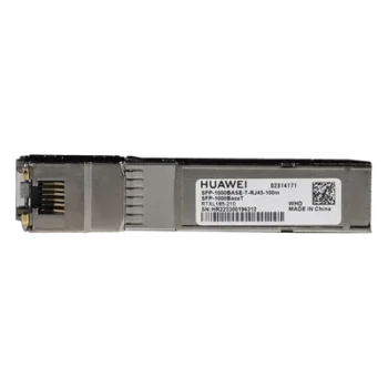 Transceptor SFP a RJ45 / 1000BASE-T / 10/100/1000 Mbps / Alcance 100 m (328 ft) / Hot-Swappable