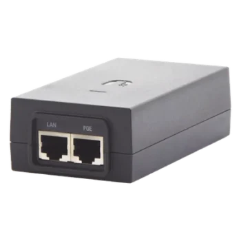Adaptador PoE / 50 VDC / 1.2 A / Gigabit / 101 x 60 x 33 mm / 0.33 x 0.20 x 0.11 ft